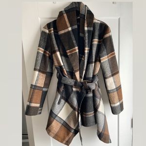 Chicwish Plaid Jacket